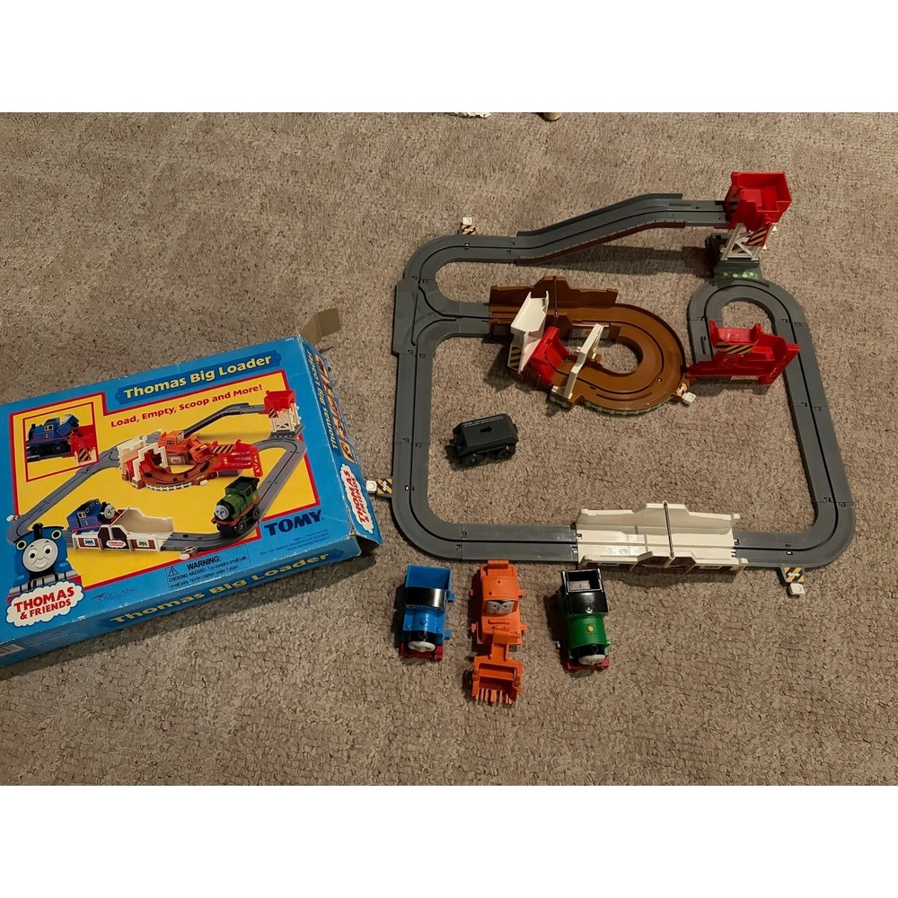 Thomas & Friends Big Loader Motorized Construction Set TOMY #6563 2001